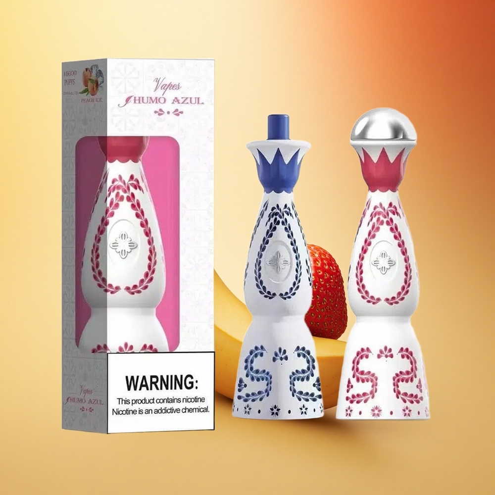 Humo Azul 15000 Puffs Jagoda Banana 20mL 5%