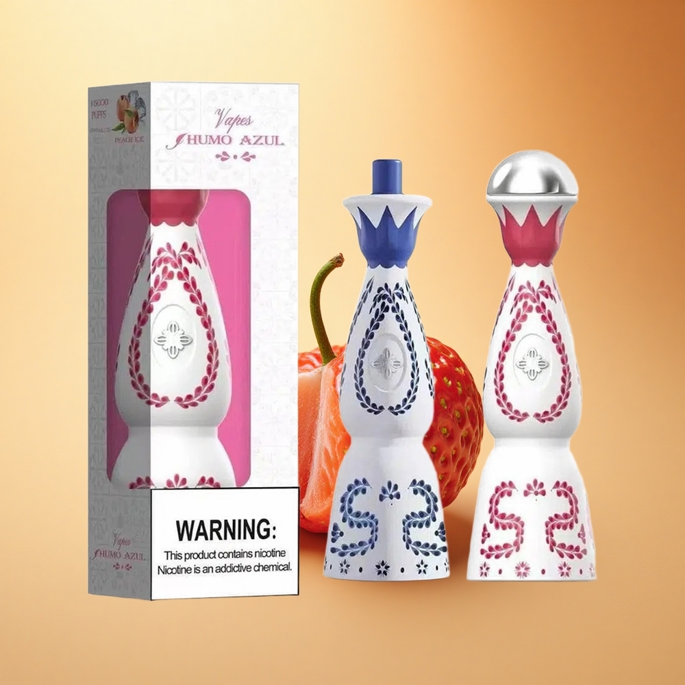 Humo Azul 15000 Puffs Jagodni Medved 20mL 5% 15000