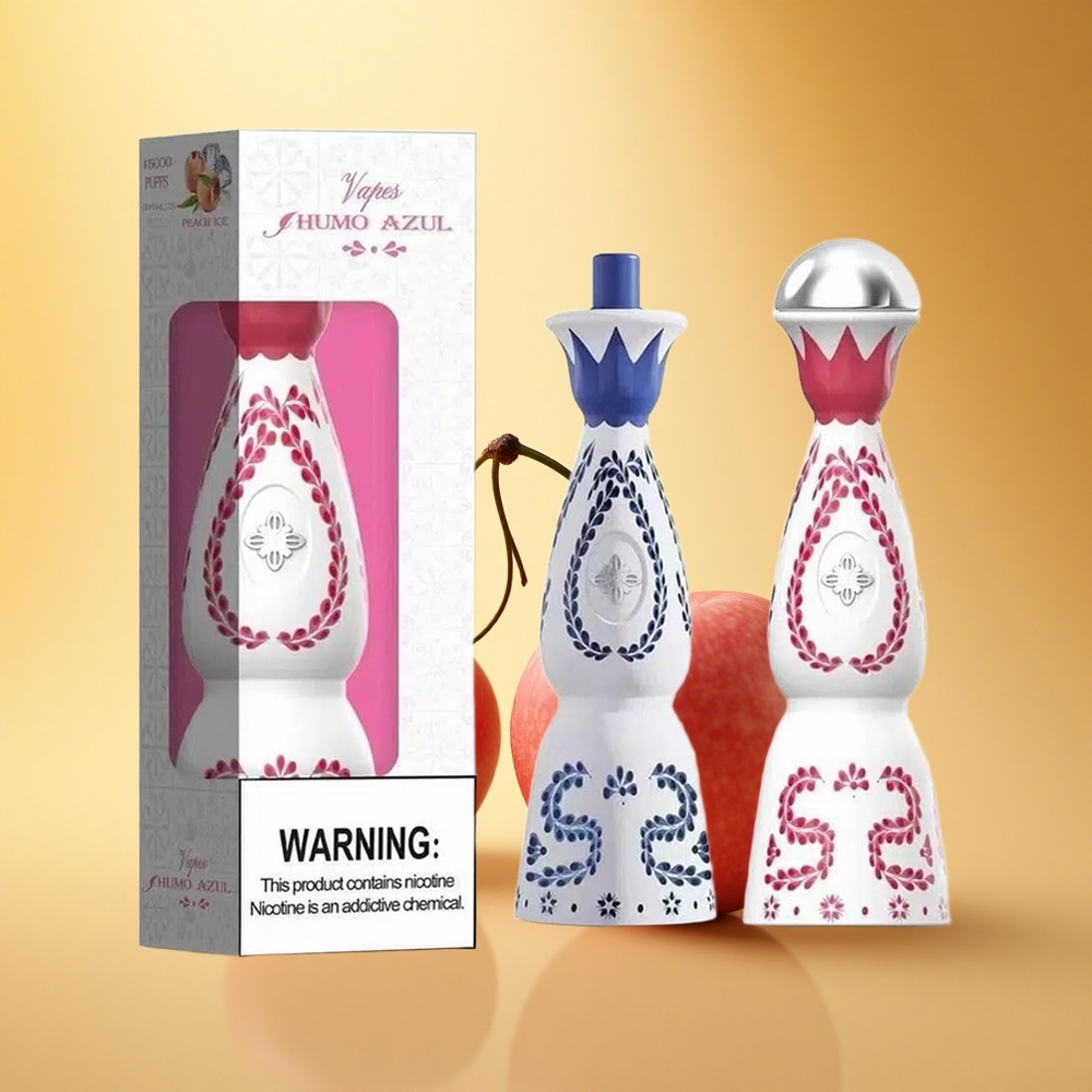 Humo Azul 15000 Puffs Kalifornijska Češnja 20mL 5% USB-C