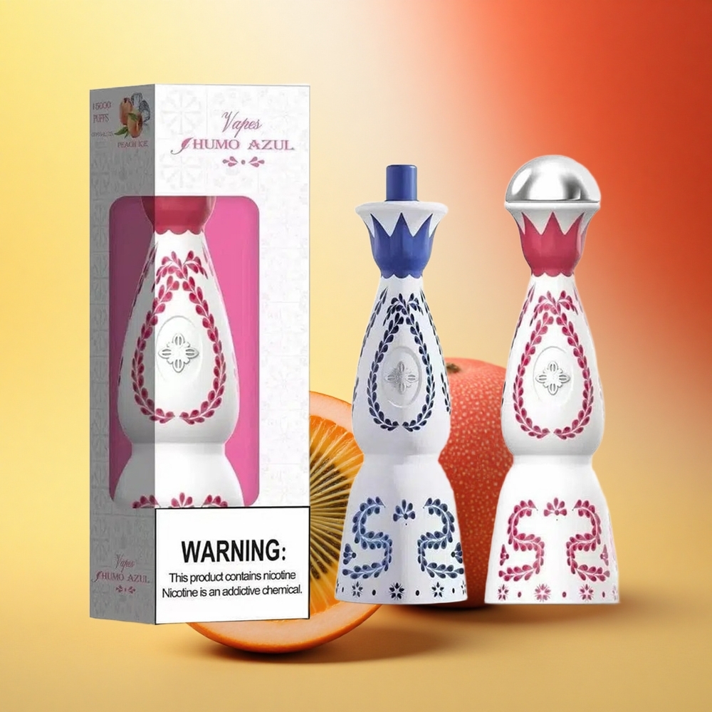 Humo Azul 15000 Puffs Sladki Pasijon z Gujavo in 5% Nikotina ter 15000 Pufi