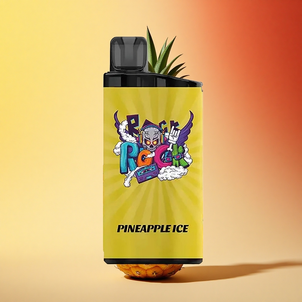 IGET Bar 3500 Puffs Ananasov Led 3500 Pufov 1400 mAh