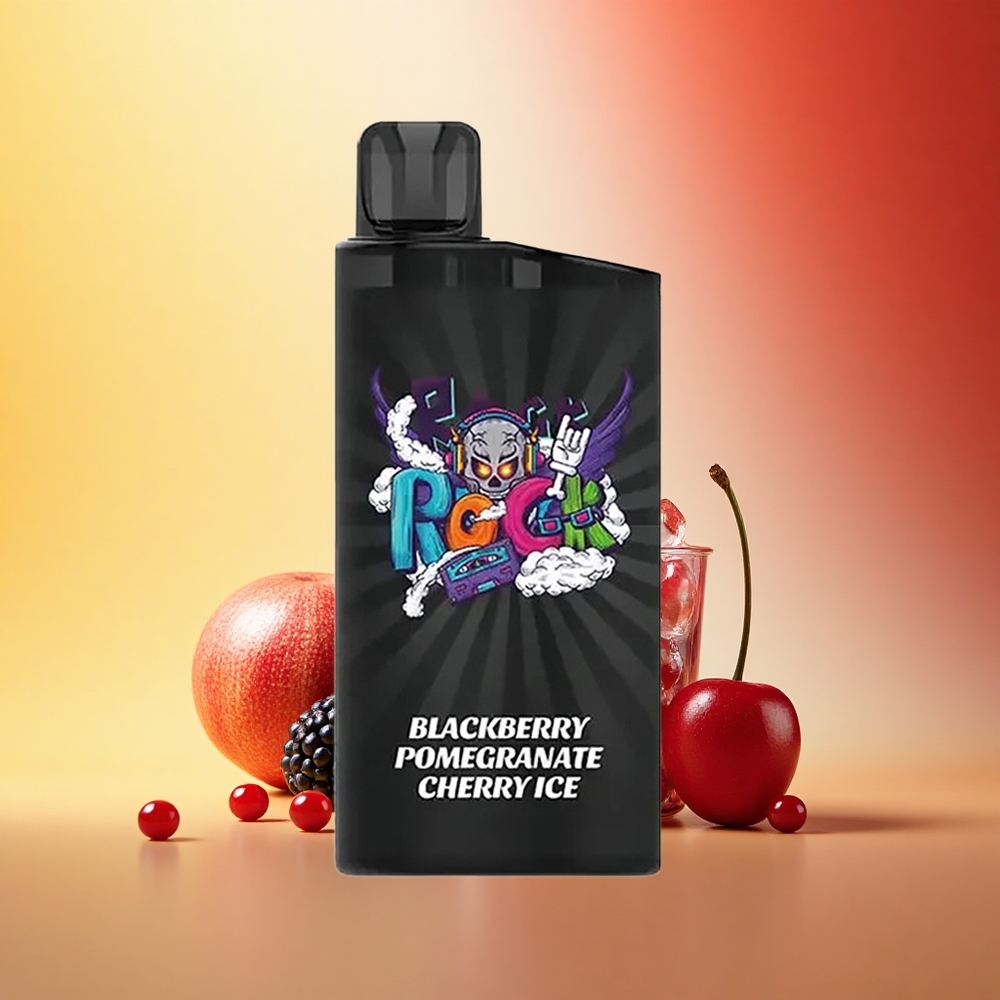 IGET Bar 3500 Puffs Borovnica Granat Jesen 1.2 Ohm Mesh 1400 mAh