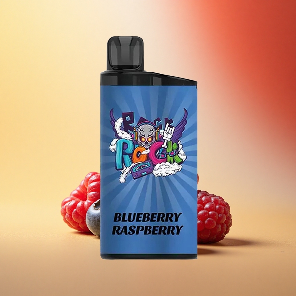 IGET Bar 3500 Puffs Borovnica Malina 1400 mAh 1.2 Ohm