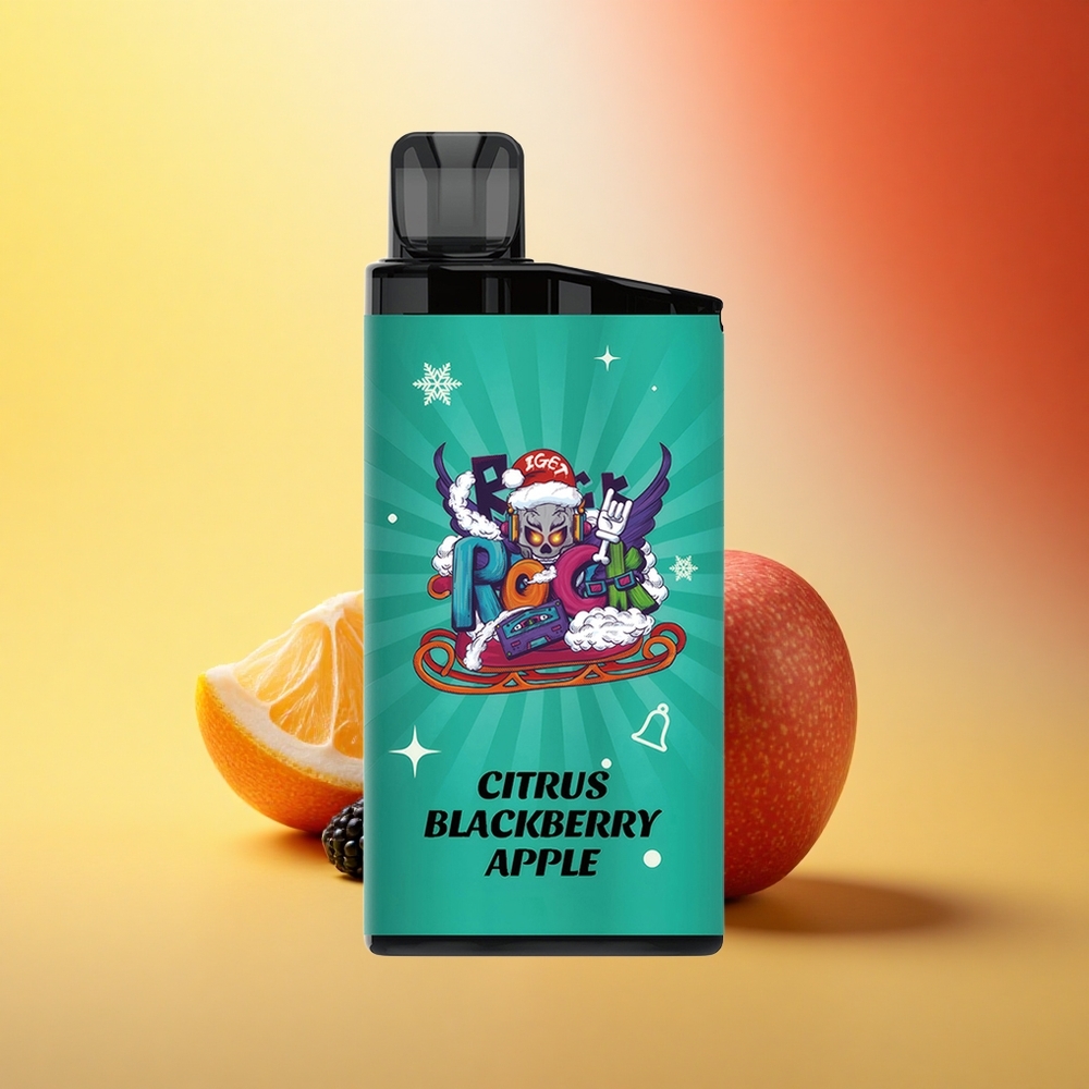 IGET Bar 3500 Puffs Citrusna Robida Jabolko 3500 Puffov 1400 mAh