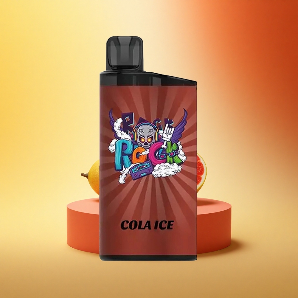 IGET Bar 3500 Puffs Cola Ledeni Velikost 41.3x21.3x94.5mm Material PC+ALU