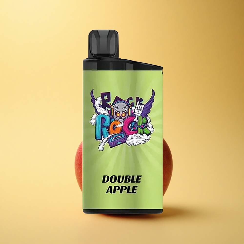 IGET Bar 3500 Puffs Dvojno Jabolko 3500 Puffov 1.2 Ohm Mesh Coil