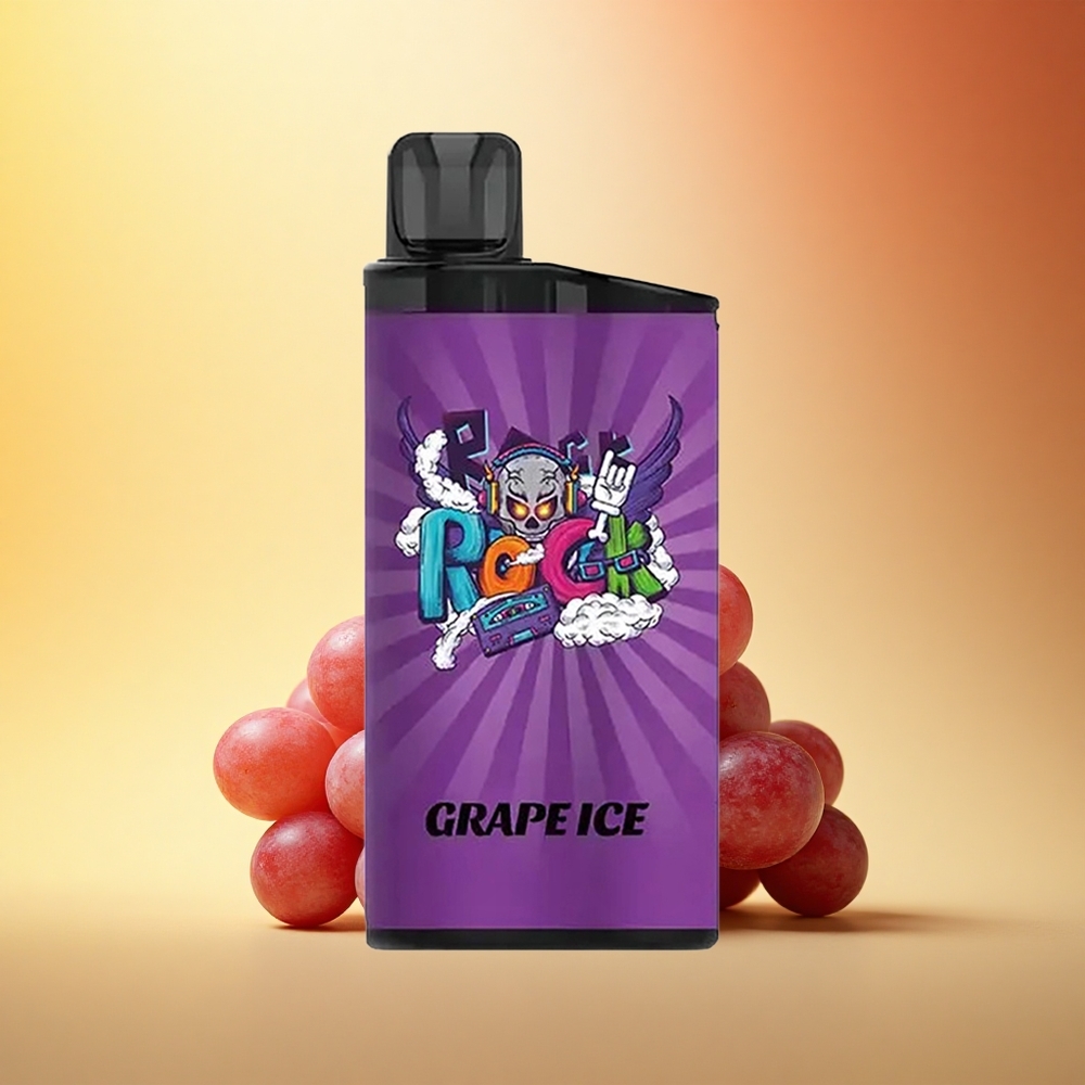 IGET Bar 3500 Puffs Grozdov Led 1400 mAh 78g