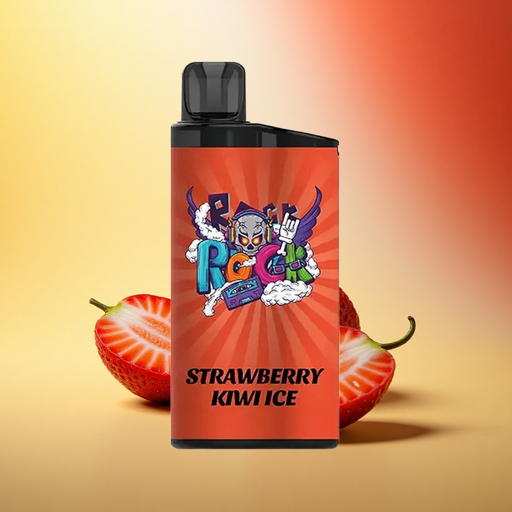 IGET Bar 3500 Puffs Jagoda Kivi Led 1400 mAh 1.2 Ohm