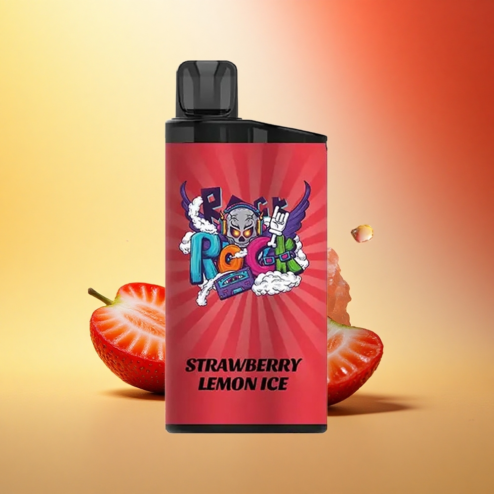 IGET Bar 3500 Puffs Jagoda Limona Led 1400mAh 1.2Ohm Mreža