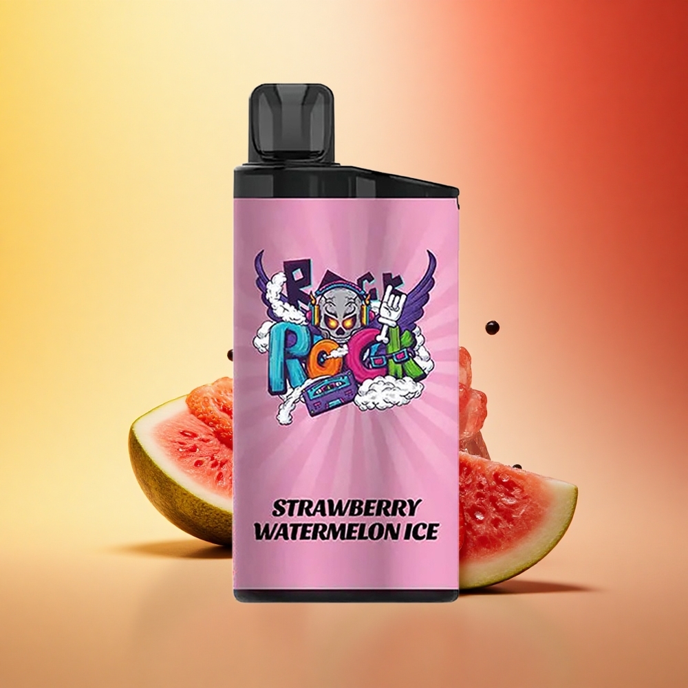 IGET Bar 3500 Puffs Jagoda Lubenica Ledeni 1400 mAh 1.2 Ohm Mesh