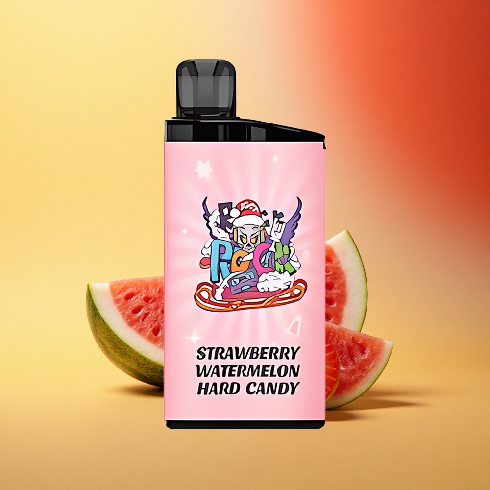 IGET Bar 3500 Puffs Jagoda Lubenica Trdi Bonbon 1400 mAh Mesh Coil