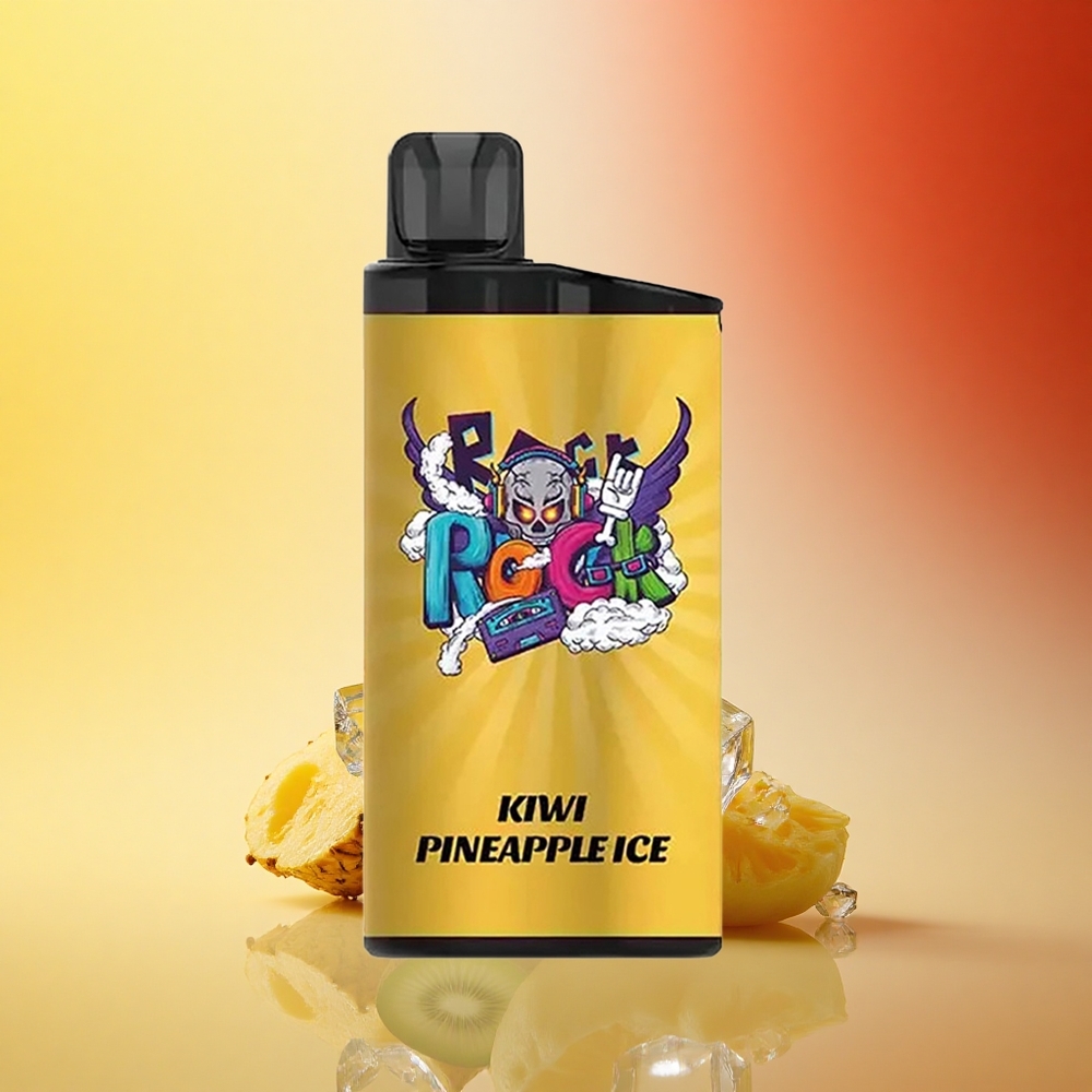 IGET Bar 3500 Puffs Kivi Ananas Led 1400 mAh 1.2 Ohm Mrežna Tuljava