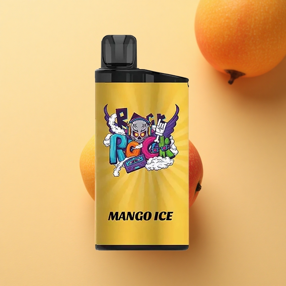 IGET Bar 3500 Puffs Mango Led 1400 mAh 1.2 Ohm