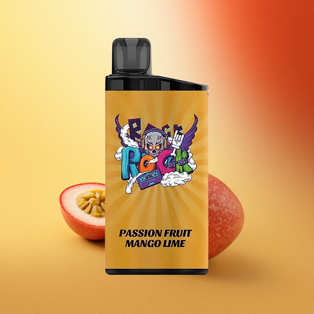 IGET Bar 3500 Puffs Mango Lime Izvirni 3500 Puffov 1.2 Ohm Mesh