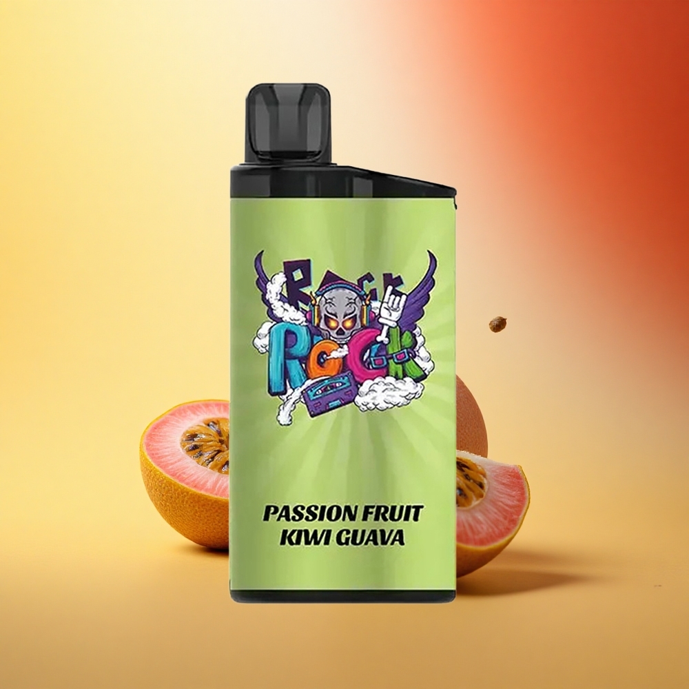 IGET Bar 3500 Puffs Marelica Kivi Guava 1.2 Ohm Mesh 1400 mAh