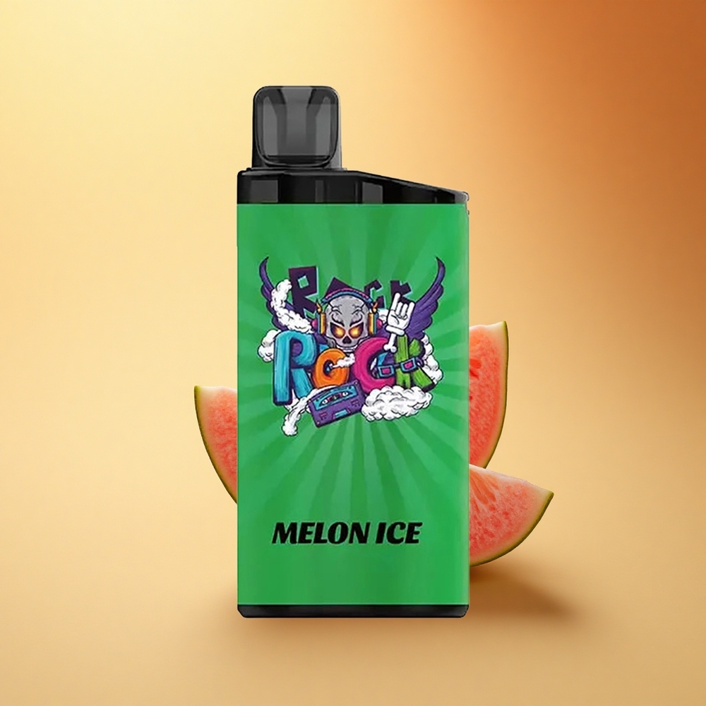 IGET Bar 3500 Puffs Melon Ledene 1400 mAh 1.2 Ohm Mrežasta Tuljava