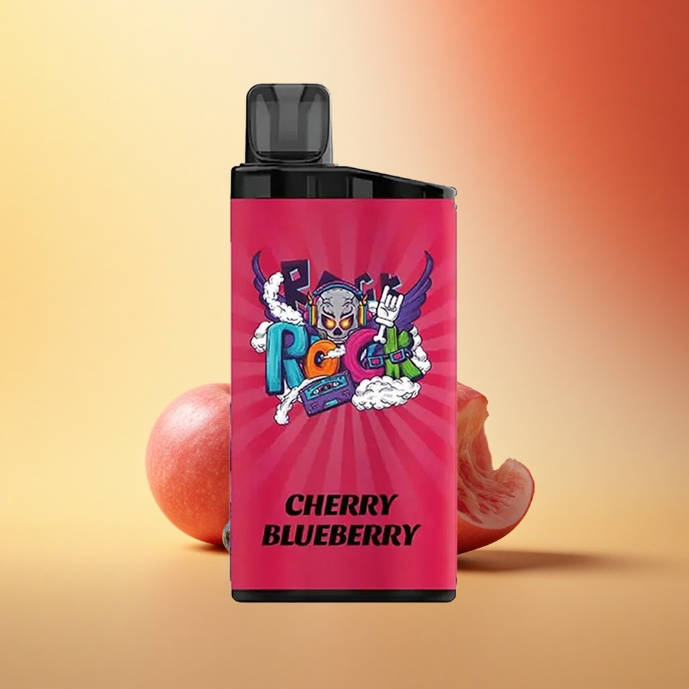 IGET Bar 3500 Puffs Češnja Borovnica 3500 Pufov 1.2 Ohm