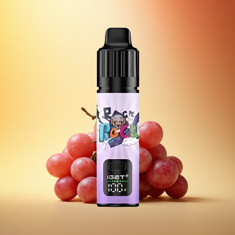 IGET BAR PLUS S3 POD 10000 Puffs Grozdni led 950 mAh 5% Nikotina