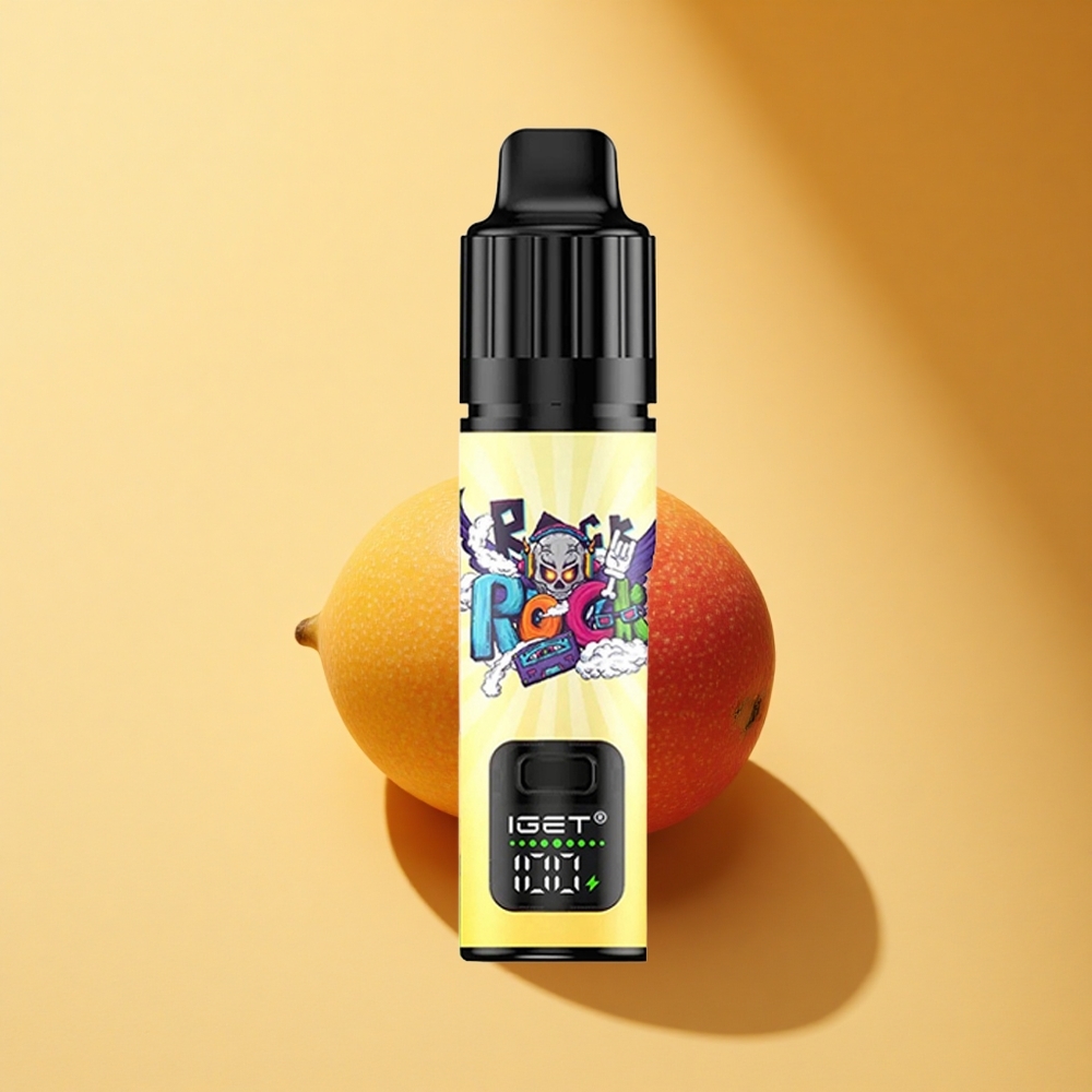 IGET BAR PLUS S3 POD 10000 Puffs Mango Pošast 5% 18ml Mesh Coil