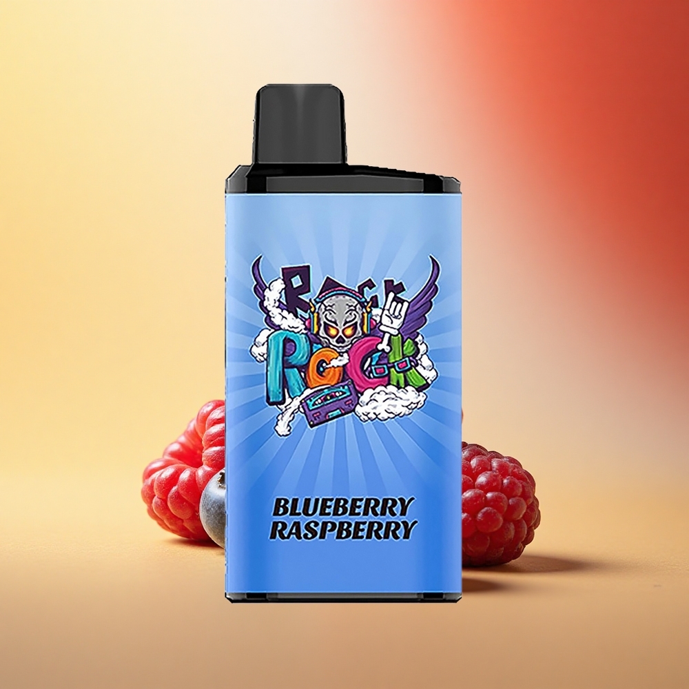 IGET Bar Pro 10000 Puffs Borovnica Malina Mesh 2000 mAh 1.2 Ohm