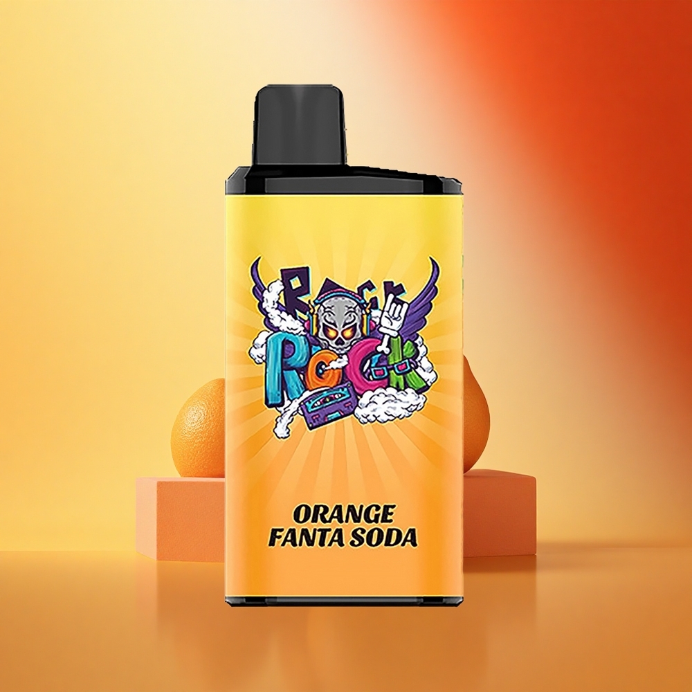 IGET Bar Pro 10000 Puffs Fanta Oražna Sok z 2000 mAh in 1,2 Ohm Mesh Tuljava