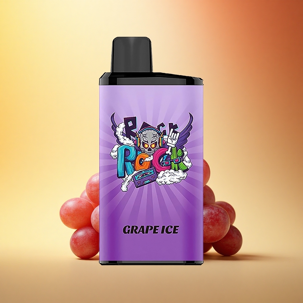 IGET Bar Pro 10000 Puffs Grozdni Led 10000 Pufov 2000 mAh Mesh