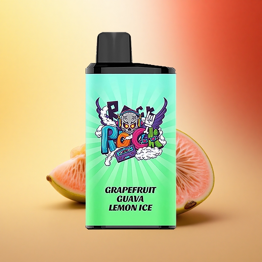 IGET Bar Pro 10000 Puffs Guava Limonadni Ledenica 2000 mAh 1.2 Ohm Mrežna Tuljava