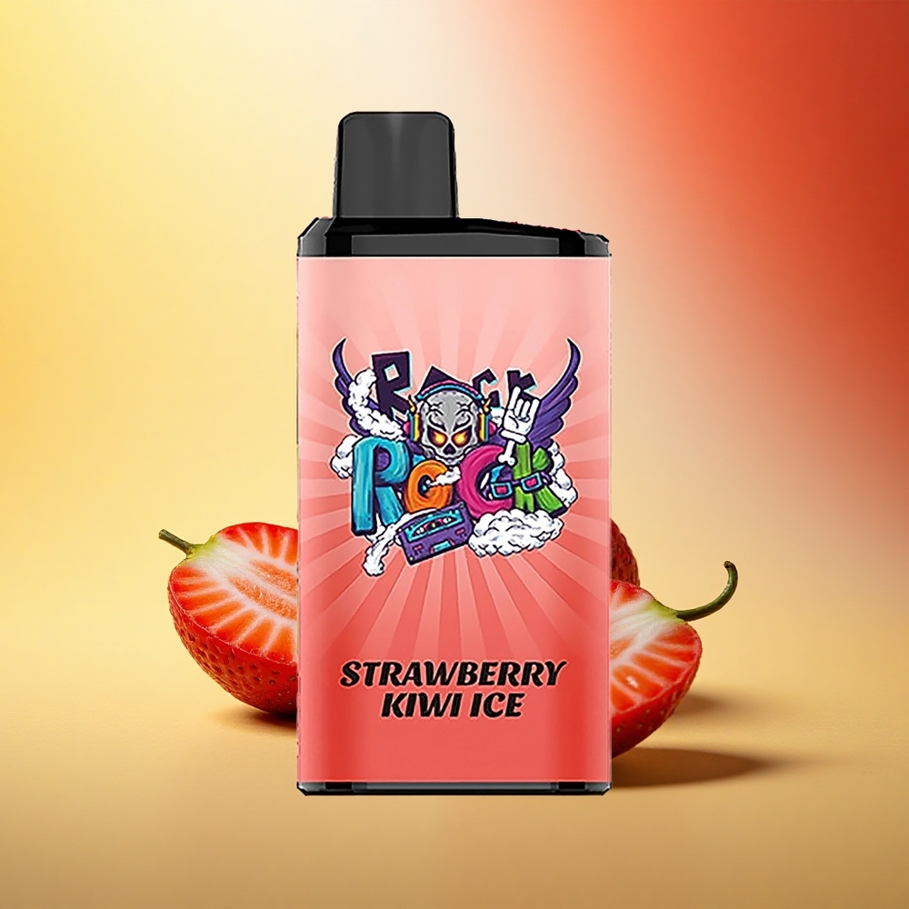 IGET Bar Pro 10000 Puffs Jagoda Kiwi Led 44.1x22.5x96.5 mm 2000 mAh