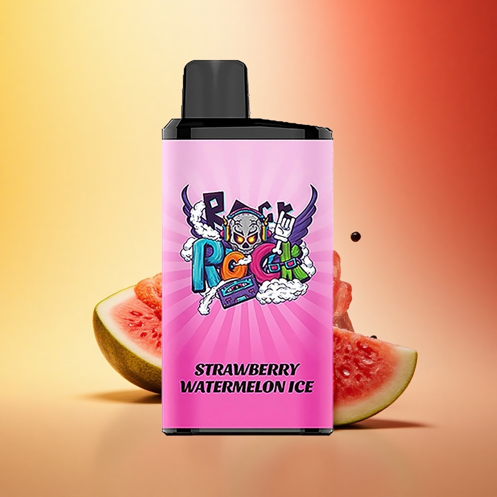 IGET Bar Pro 10000 Puffs Jagoda Lubenica Led 2000 mAh 1.2 Ohm Mrežna Tuljava