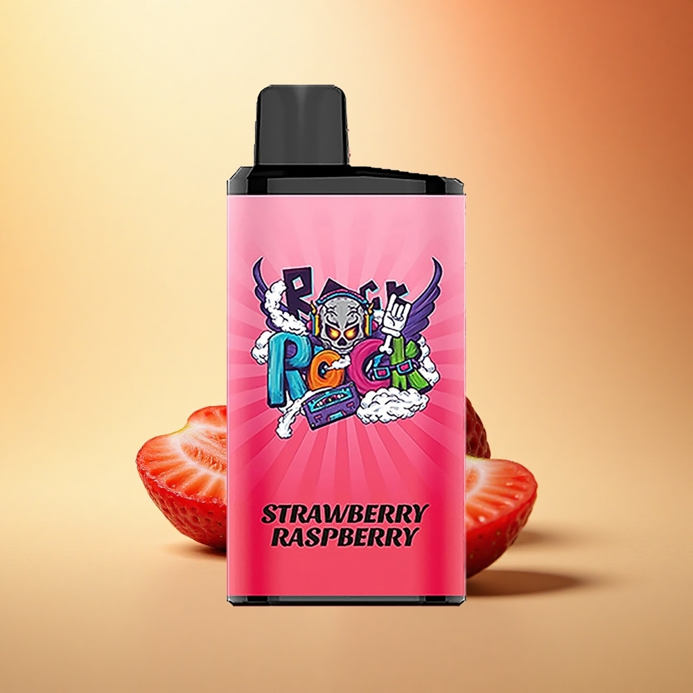 IGET Bar Pro 10000 Puffs Jagoda Malina 2000mAh Mesh 1.2 Ohm