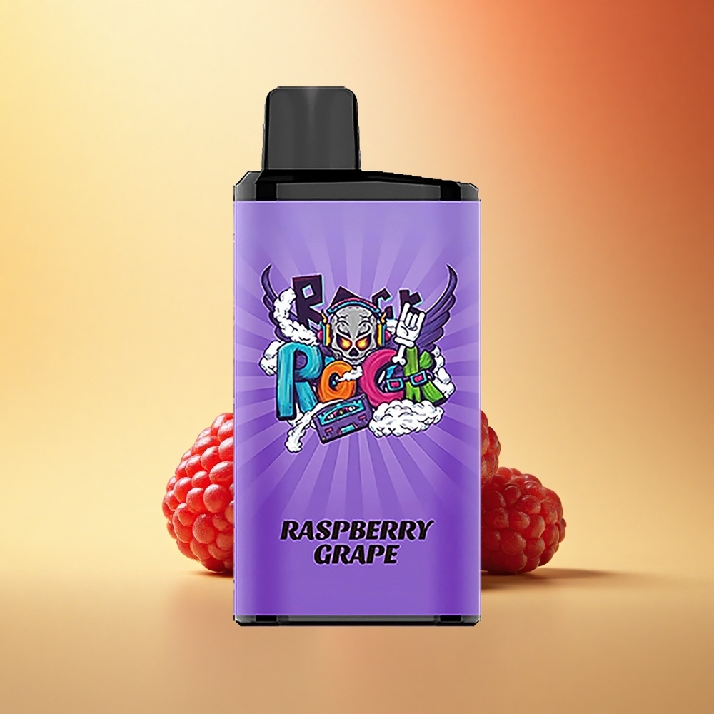 IGET Bar Pro 10000 Puffs Malinovo Grozdje 2000 mAh 1.2 Ohm Mesh