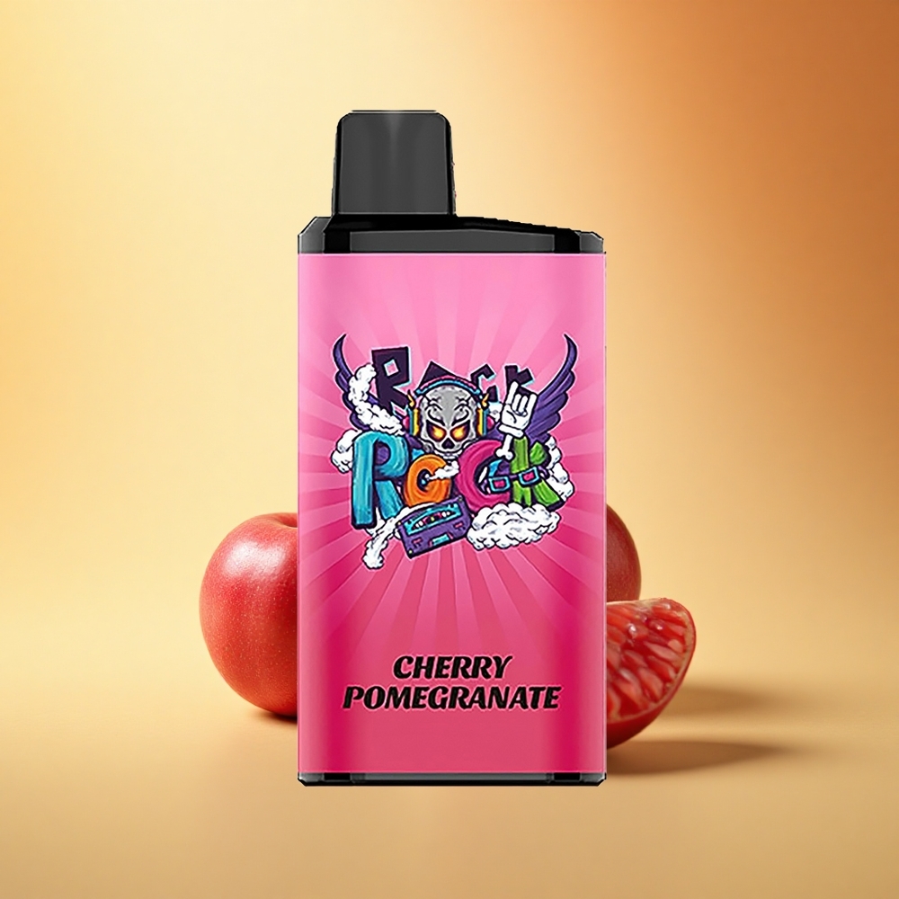 IGET Bar Pro 10000 Puffs Češnja Granat 2000 mAh 1.2 Ohm Mrežna Tuljava