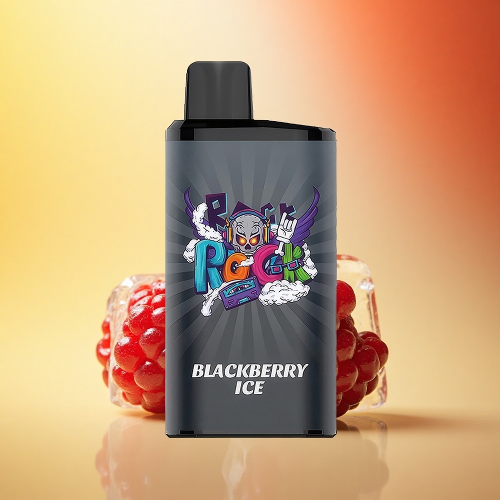 IGET Bar Pro 10000 Puffs Črni robad Ice 2000 mAh 1.2 Ohm