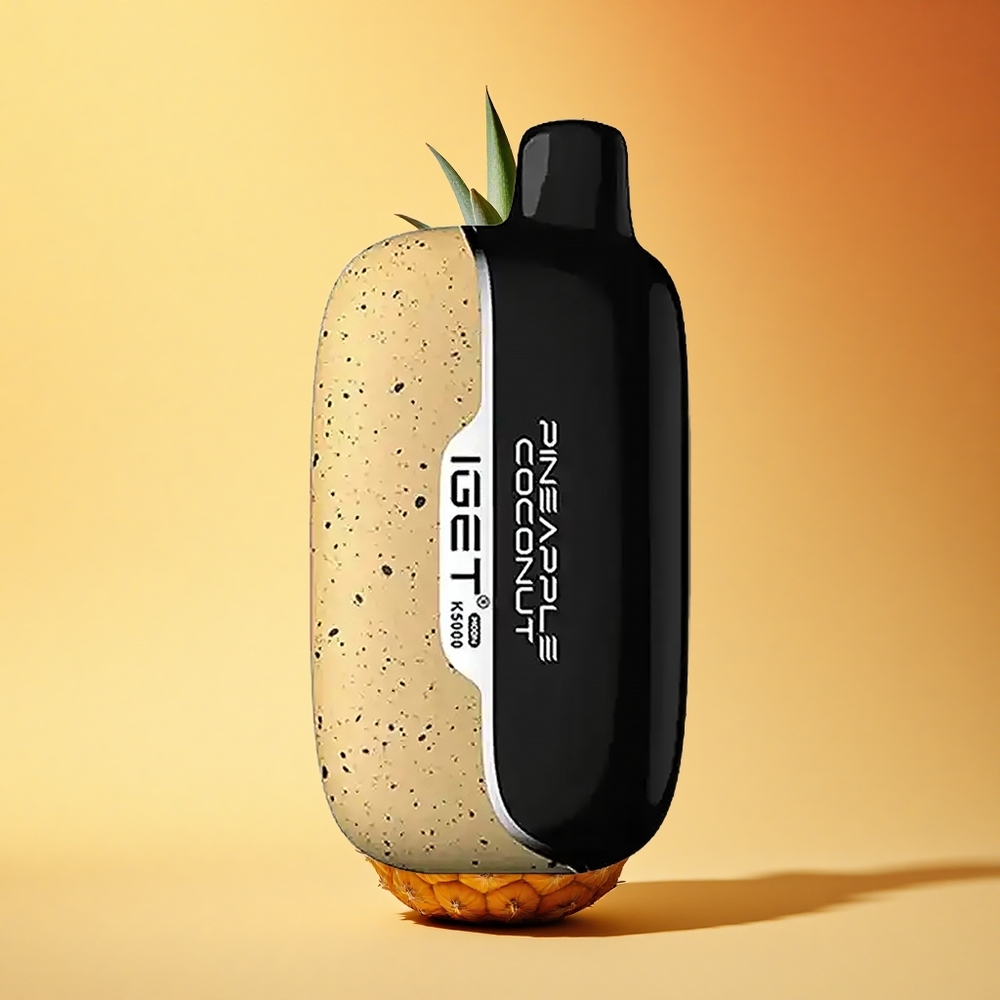 IGET Moon K5000 Puffs Ananas Kokos 5000 Puffov PC Mesh