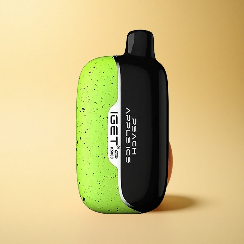 IGET Moon K5000 Puffs Breskva Jabolko 5000 Pufov 81.5g PC