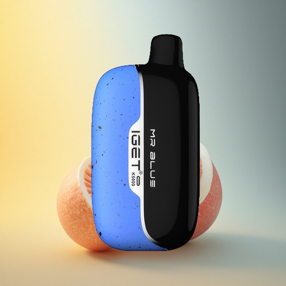 IGET Moon K5000 Puffs Gospod Modri 81,5 g 1,35 Ohm