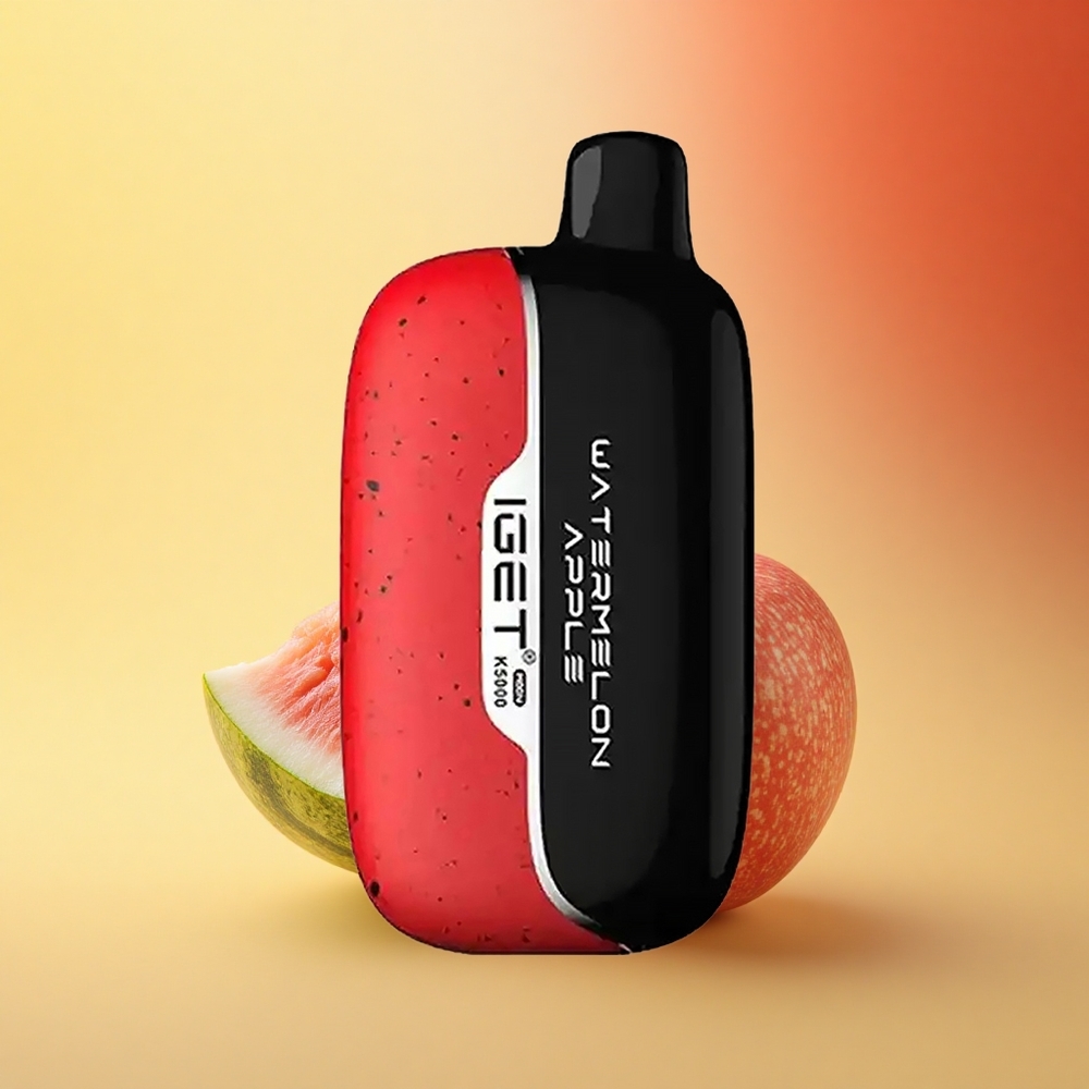 IGET Moon K5000 Puffs Lubenica Jabolko 81.5g Mesh Coil