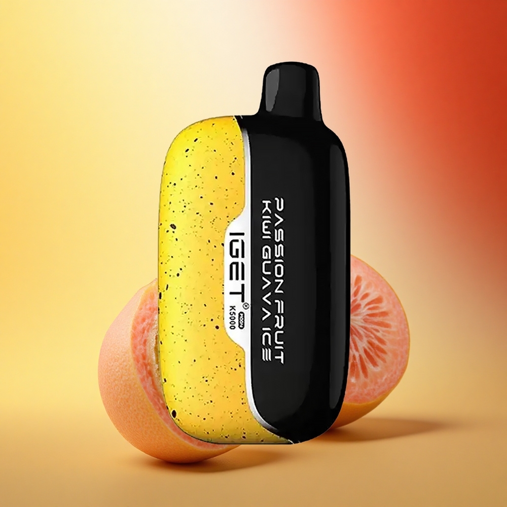 IGET Moon K5000 Puffs Marelica Kivi Gvajava Led Neto 81,5 g 49,5x25,3x99,4 mm