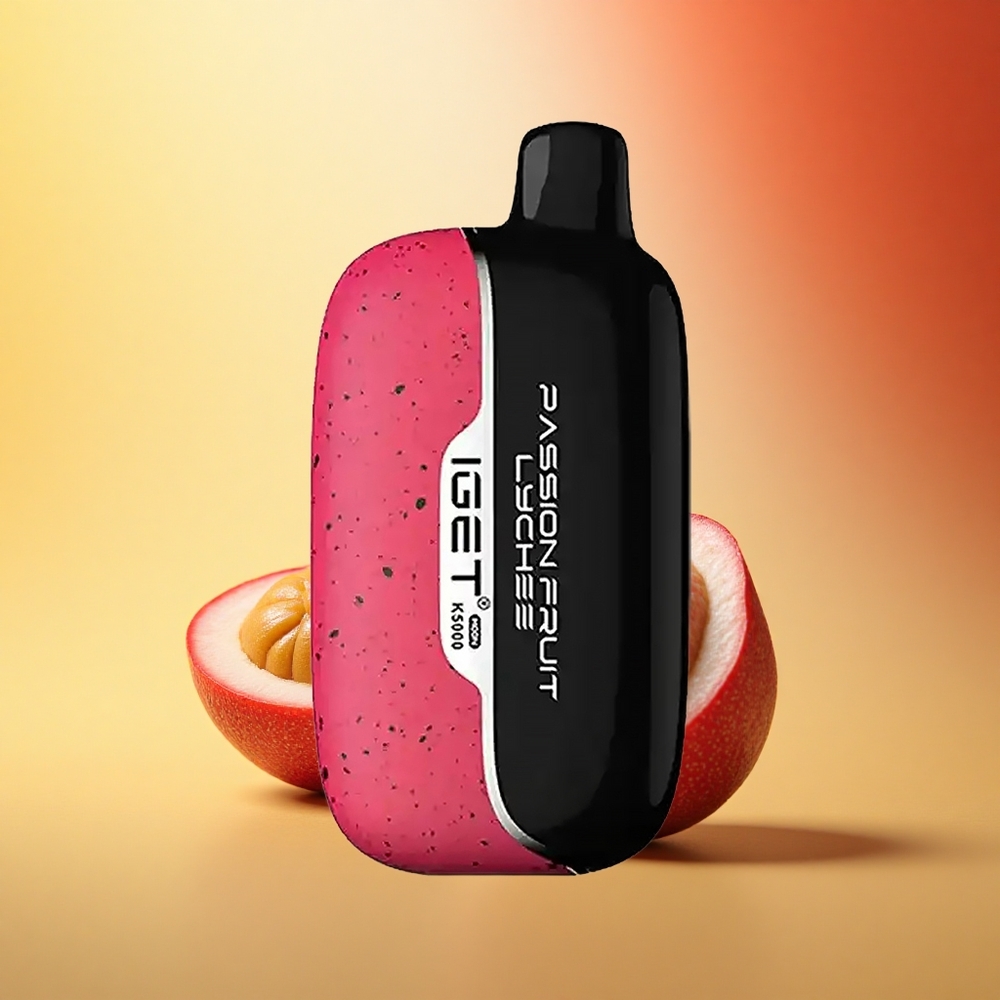 IGET Moon K5000 Puffs Marelica Liči PC 5000 Pufov 49.5 mm