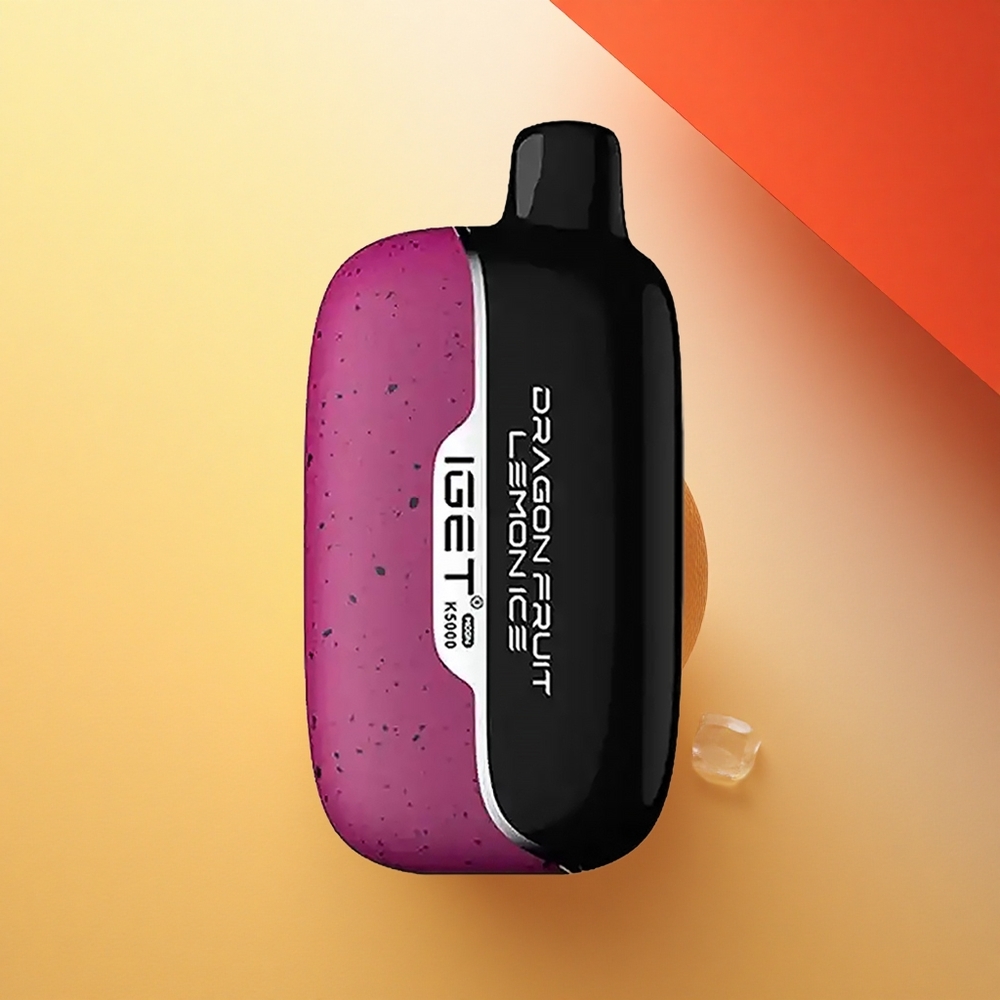 IGET Moon K5000 Puffs Pitaja Limonadni Led PC Mesh Coil 1.35 Ohm 5000 Pufov