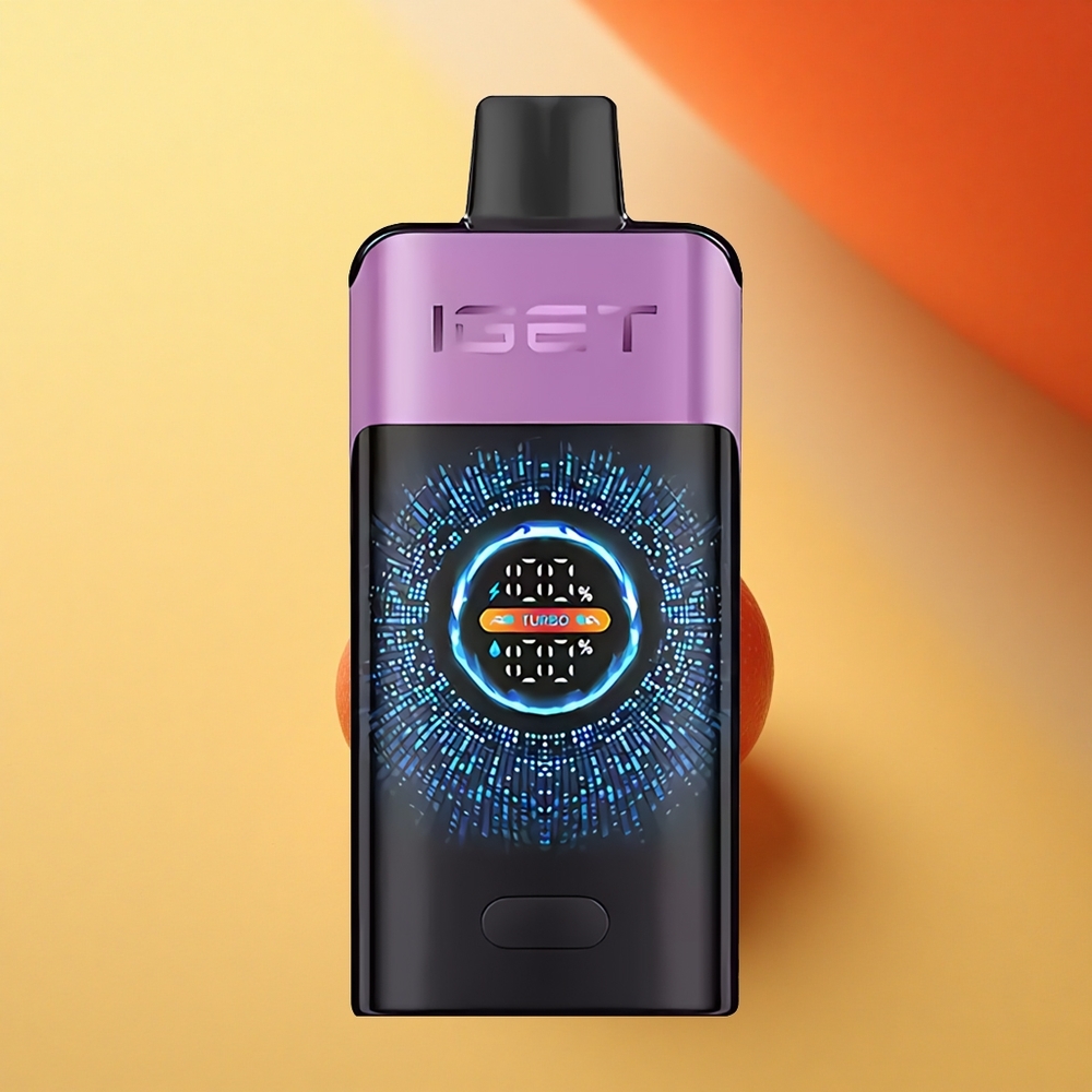 IGET ONE 12000 Puffs Grozdni Chupa Chups Dual Mesh 2700 mAh