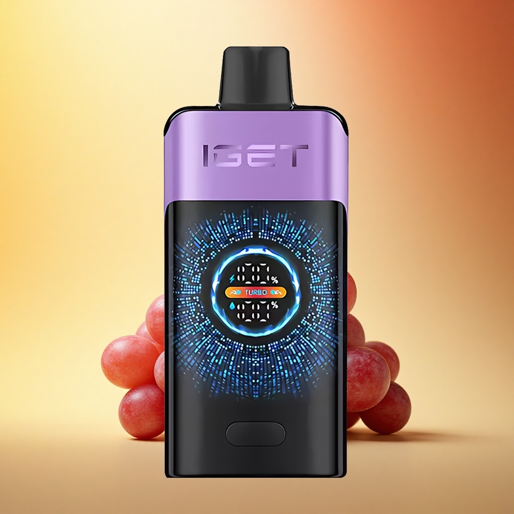 IGET ONE 12000 Puffs Grozdov Led Dual Mesh 2700 mAh