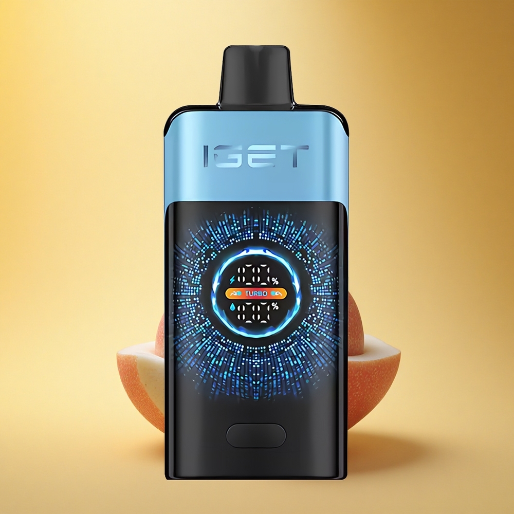 IGET ONE 12000 Puffs Modri Pošast 2700 mAh Dvojni Mrežni Tulj