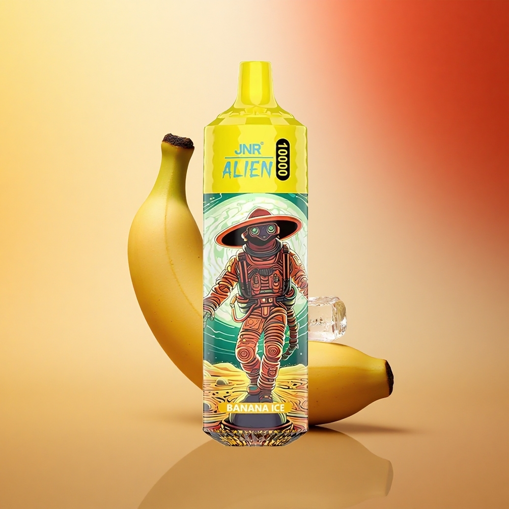 JNR Alien 10000 Banana Ledva z RGB osvetlitvijo in Hitrim polnjenjem Type-C