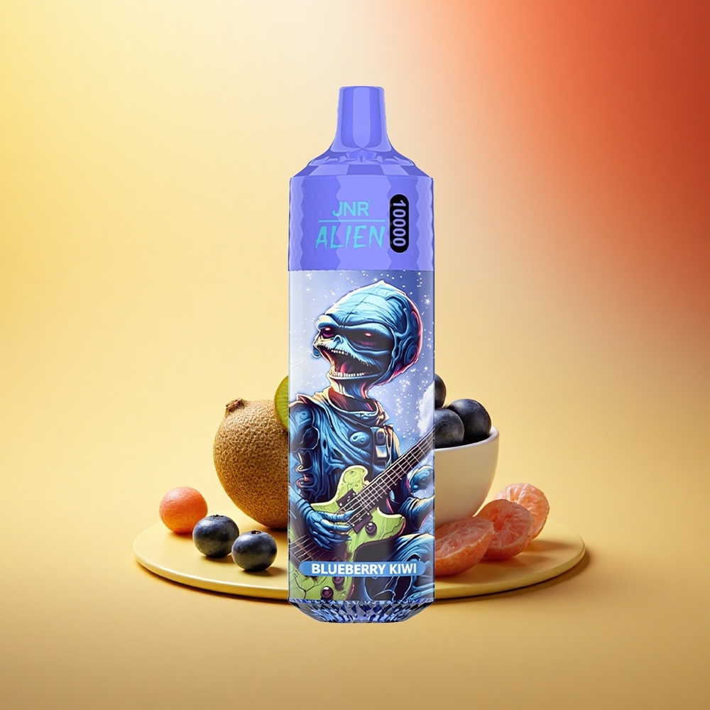 JNR Alien 10000 Borovnica Kivi 850mAh RGB