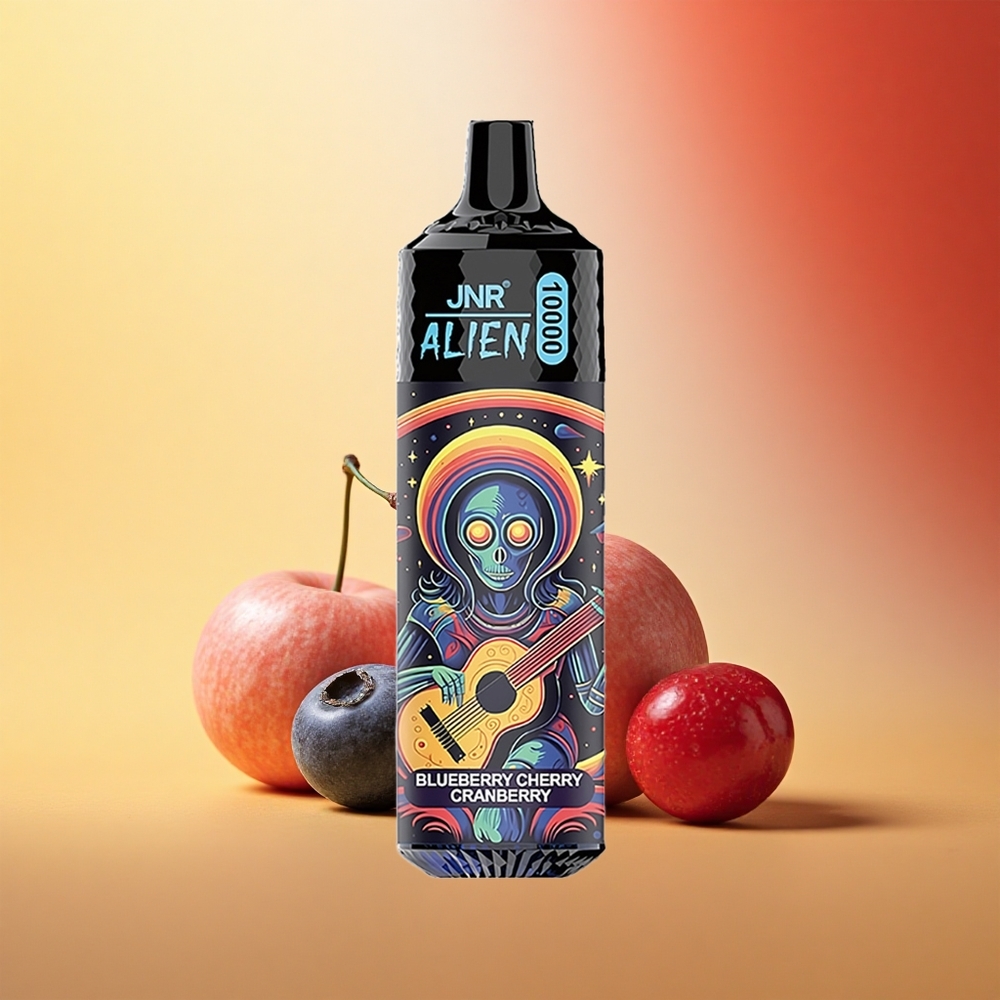 JNR Alien 10000 Borovnica Češnja Brusnica 850mAh RGB