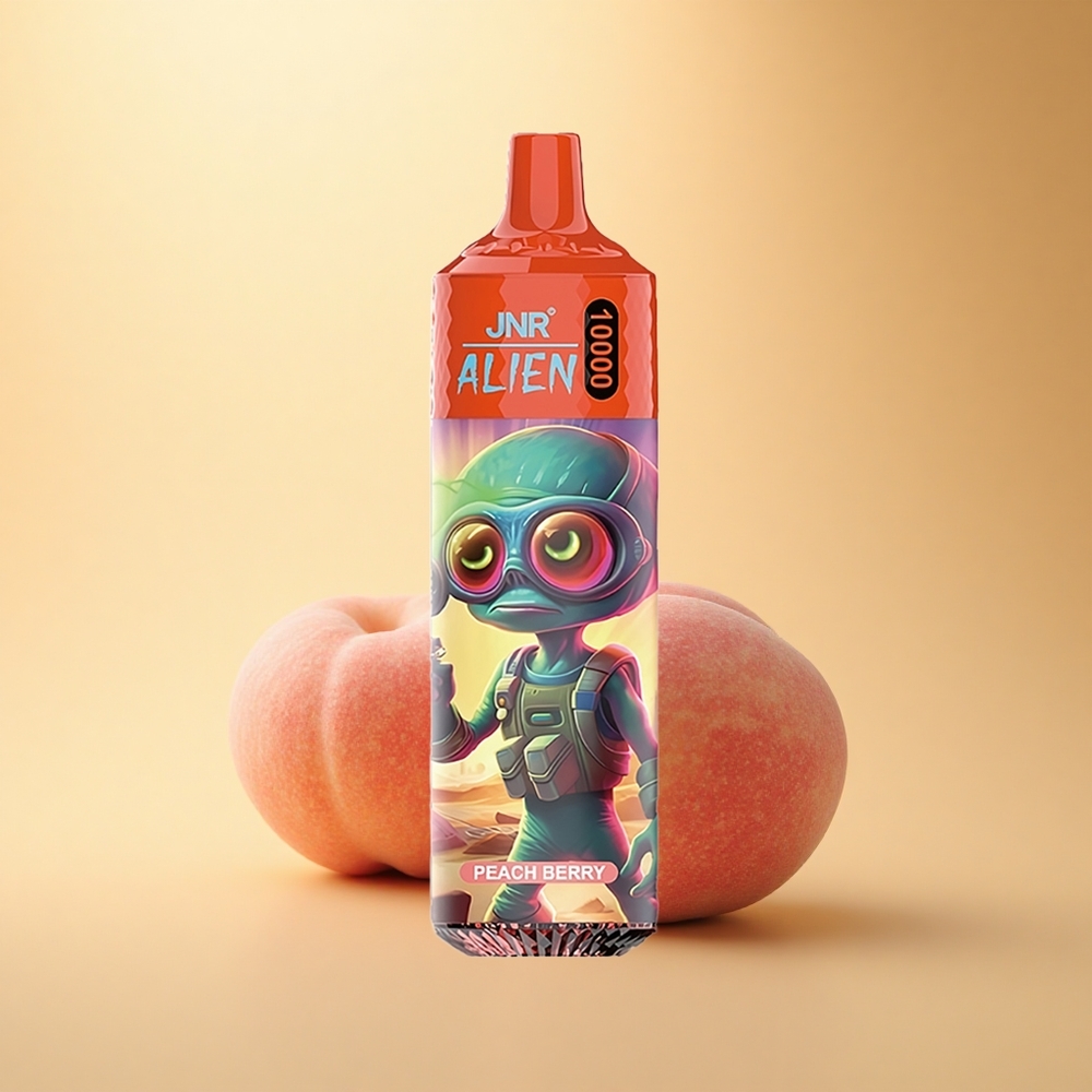 JNR Alien 10000 Breskva Jagoda RGB Tipka Hitri Polnjenje