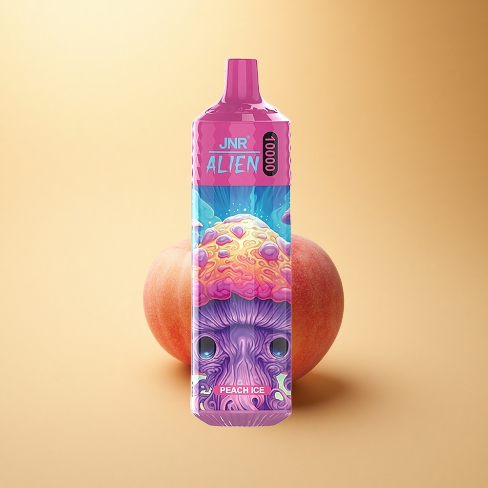 JNR Alien 10000 Breskvini Led z 850mAh in RGB Osvetlitvijo