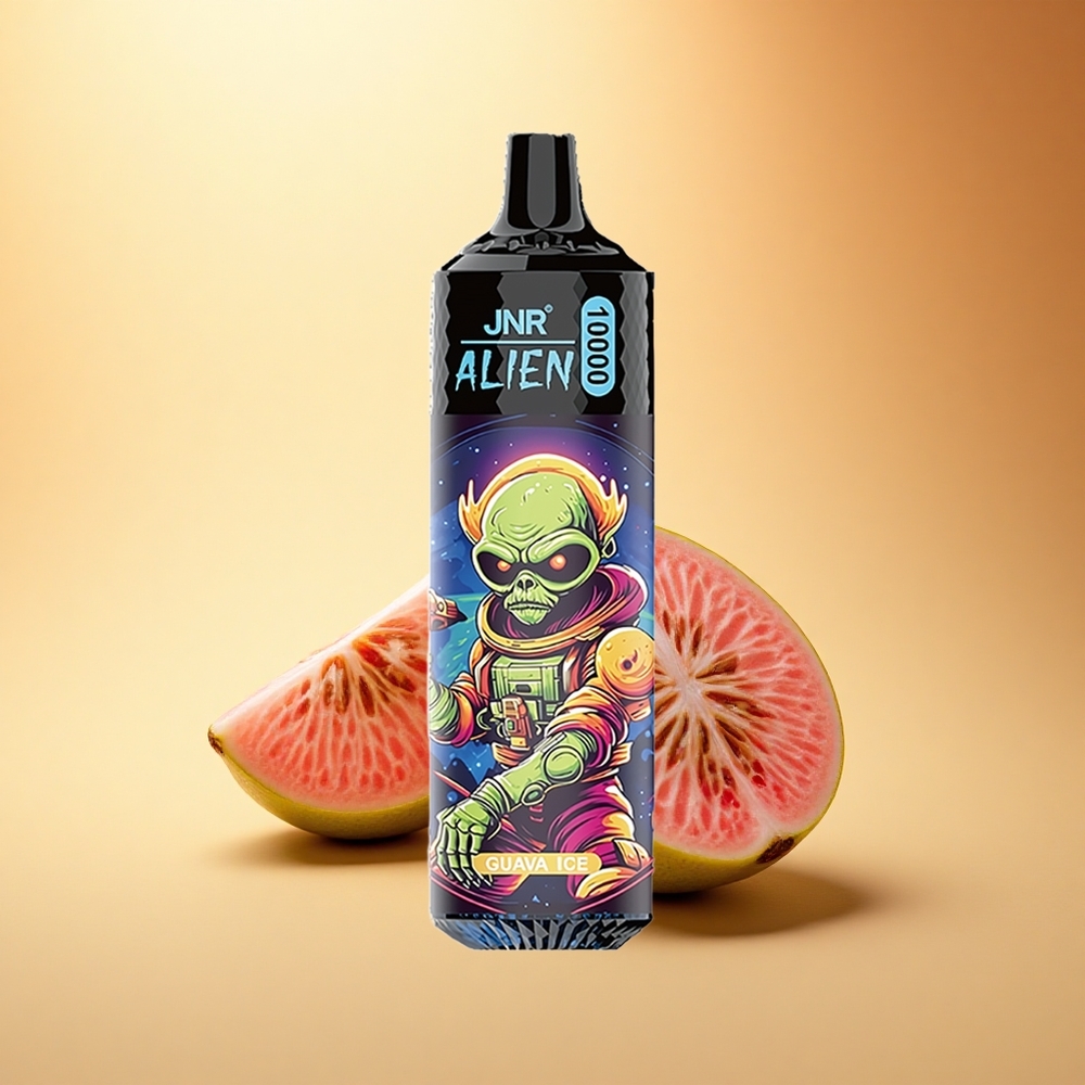 JNR Alien 10000 Gvajva Led z RGB in Hitrim Polnjenjem Tip-C