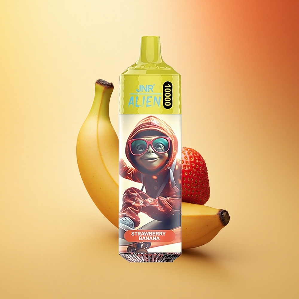 JNR Alien 10000 Jagoda Banana Hitri Naboj RGB